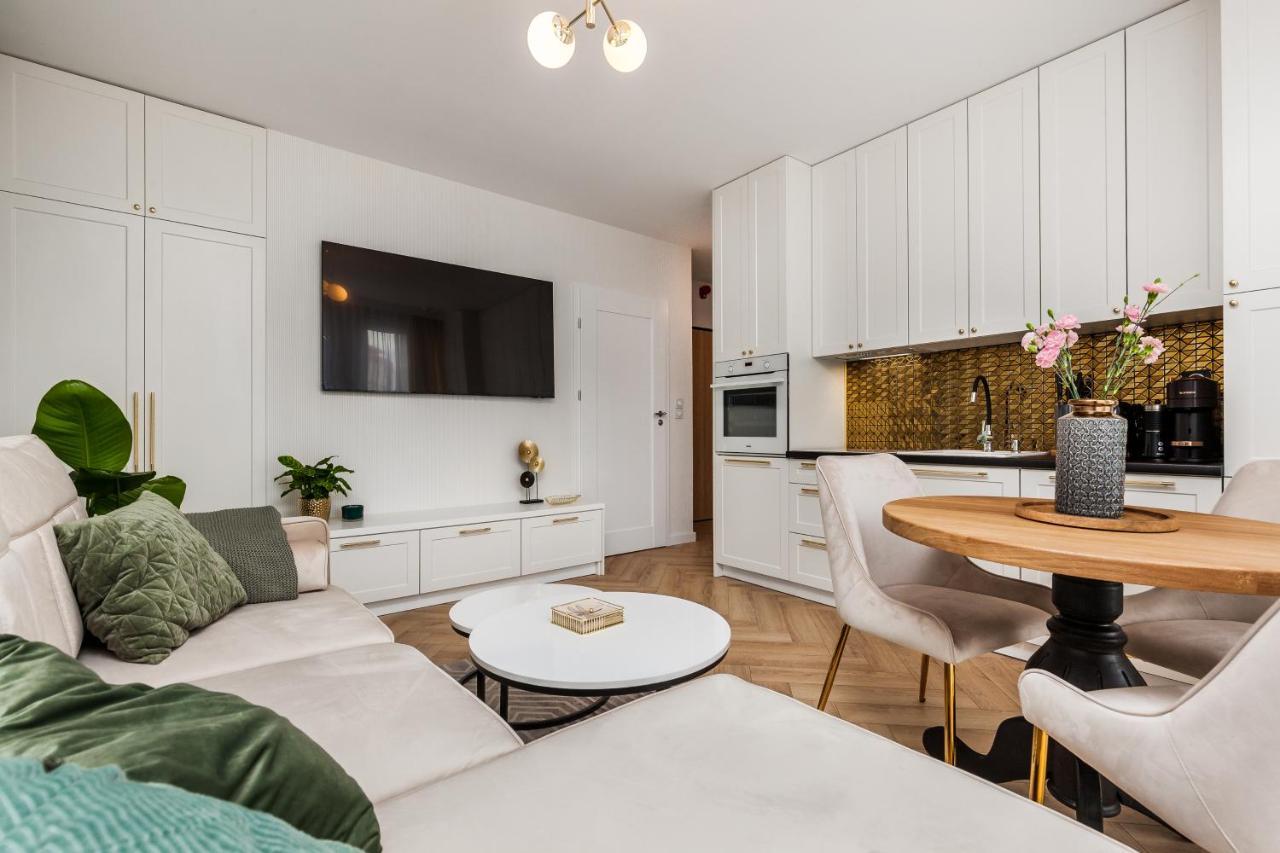 Apartmán Luxapart Gdaňsk Exteriér fotografie