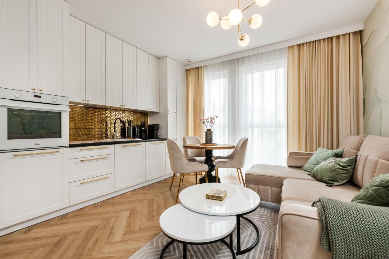 Apartmán Luxapart Gdaňsk Exteriér fotografie